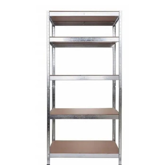 МІЦНІ стелаж металевий оцинкований в гараж, для дому. Стеллаж шкаф
