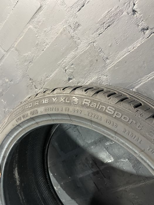 1шт 225/40 R18 Uniroyal Rain Sport 3