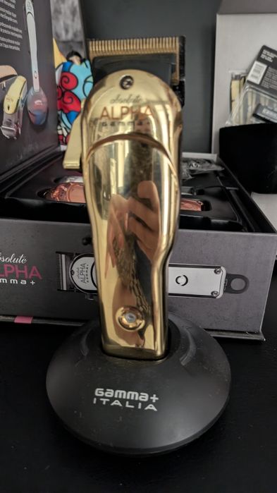 Машинка тример для стрижки Gamma