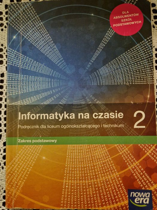 Podręcznik Informatyka na czasie 2