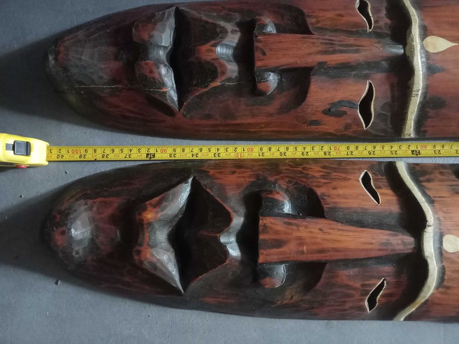 Ozdoba ścienna rękodzieło drewno