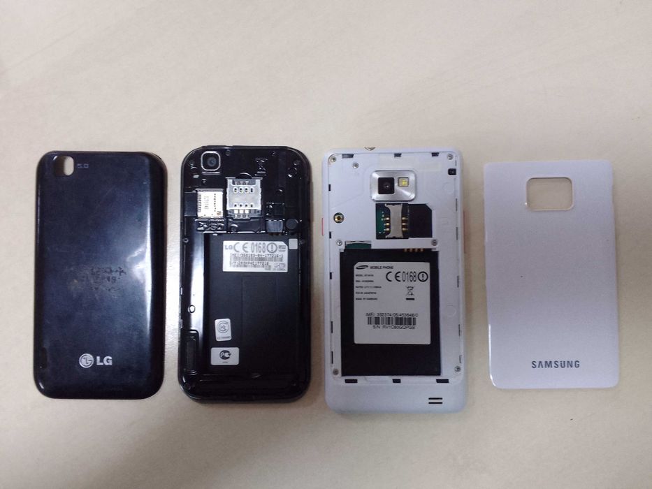 Лот моб. телефонів