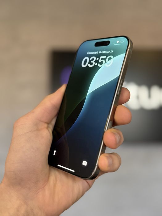 RATY 0% iPhone 16 Pro 256GB BATERIA 95% GWARANCJA 12 miesiecy!!!