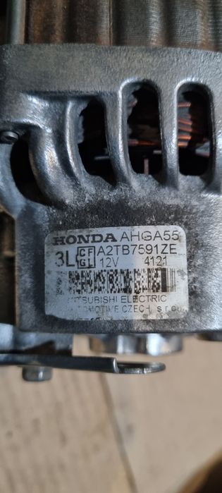 Генератор honda crv 2 2.0 vtec k20a4 a2tb7591ze 2002 2007 cr-v