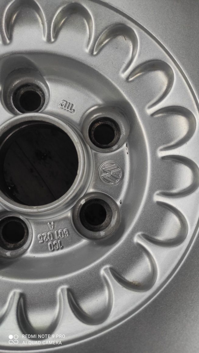 Диски титанові 5*100 R16 ціна вказана за 1 диск