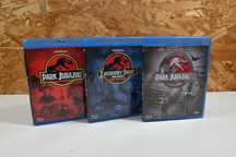 Jurassic Park trylogia Blu-Ray PL