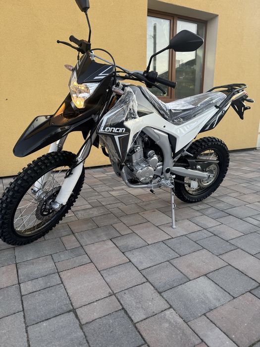 Мотоцикл LONCIN LX300GY SX2 PRO, Доставка.