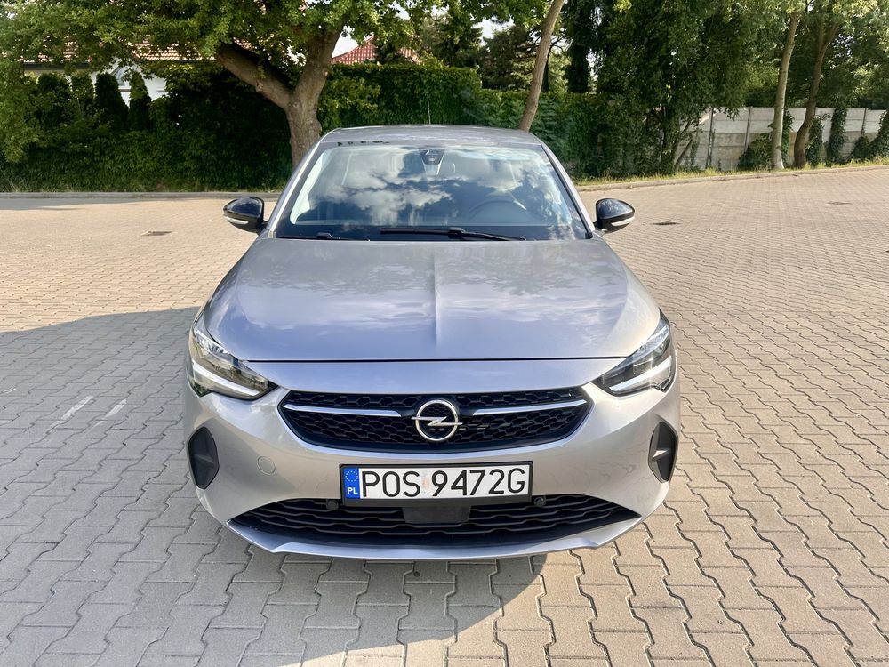 Opel Corsa F hatchback 5d 1.2