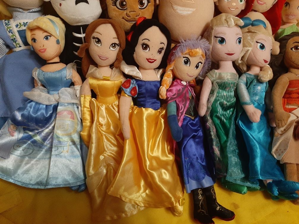 Мягкие куклы принцессы Disney - Princess