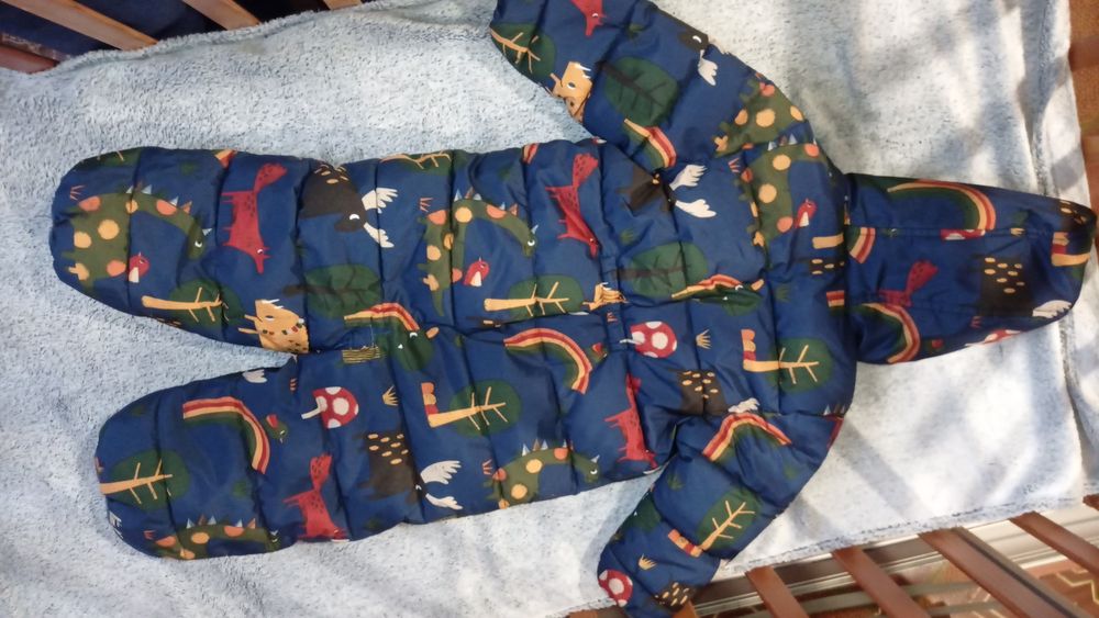 Зимний комбинезон