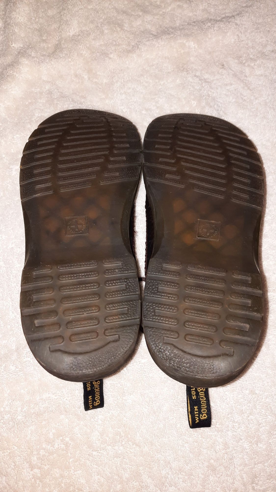 Фірмові шкіряні ботинки, черевики Dr.Martens Оригінал