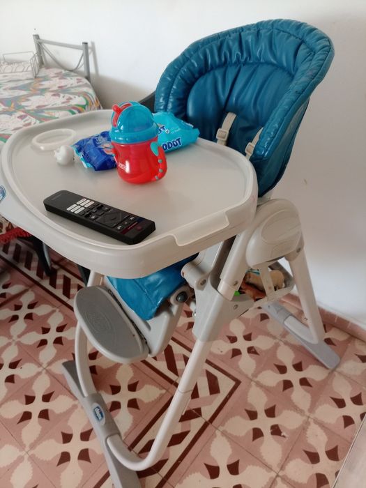 Cadeira alimentação
