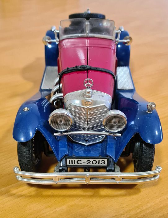 Mercedes Benz SSK - escala 1/18