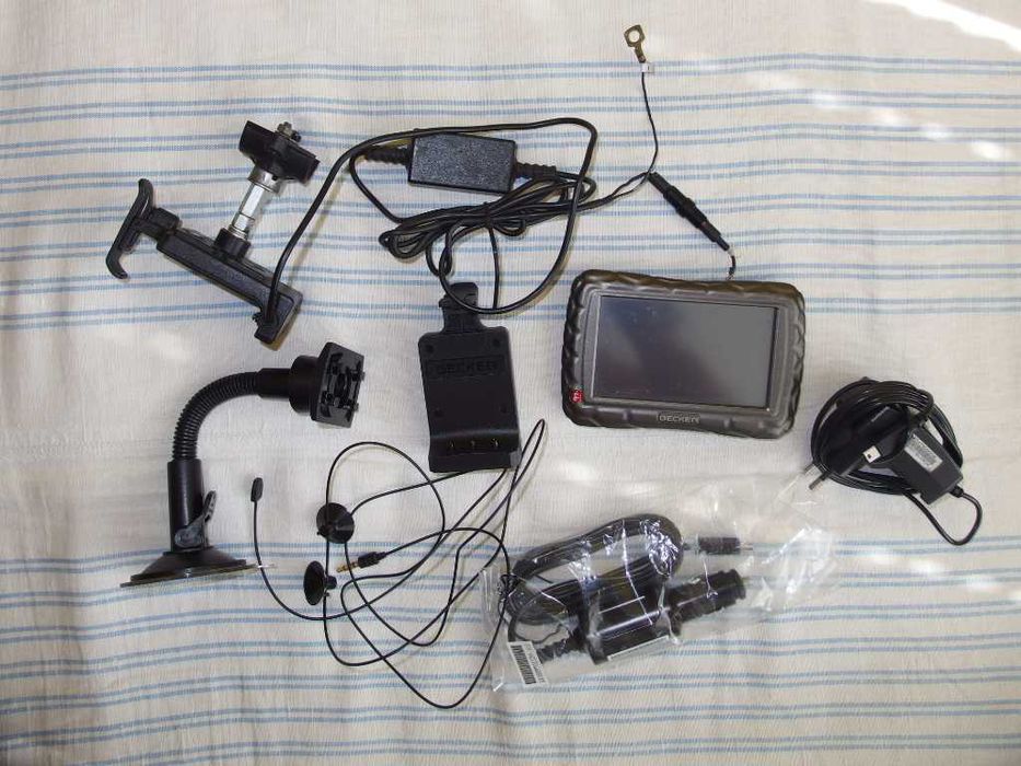 Nawigacja motocyklowa GPS Becker Z100 Crocodile