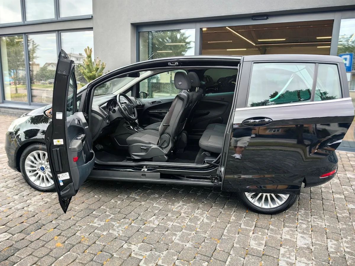 Ford B-MAX Ford B-MAX, Automat, 1.6 benzyna, serwis