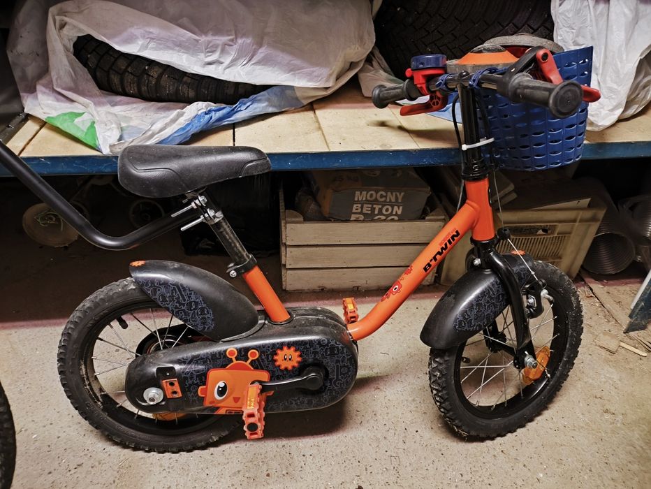 Rowerek Btwin 14cali robot