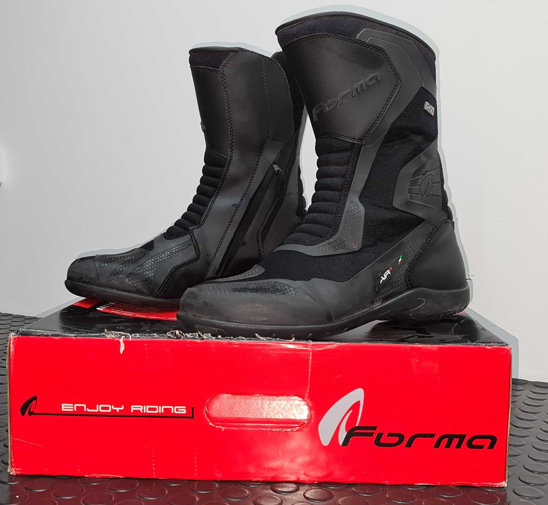 Мотоботы Forma Air3 HDRY (Black), 45 размер
