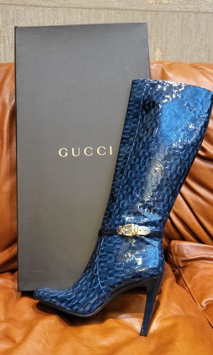 Женские сапоги  Gucci