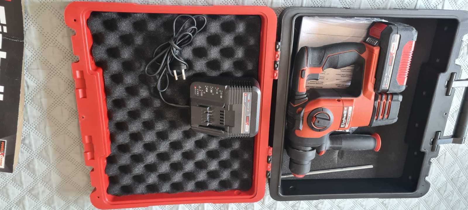 Martelo perfurador EINHELL HEROCCO 18V. Li