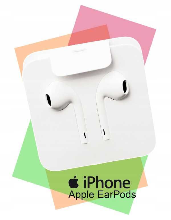 Oryginalne Słuchawki Apple EarPods USB-C Mikrofon MTJY3ZM/A Sklep Wawa