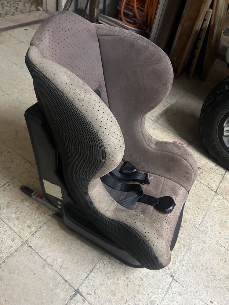 Cadeira auto Zippy Primecare 1/2/3