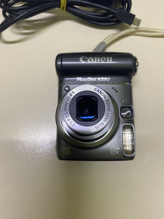 Фотоаппарат Canon PowerShot A590IS