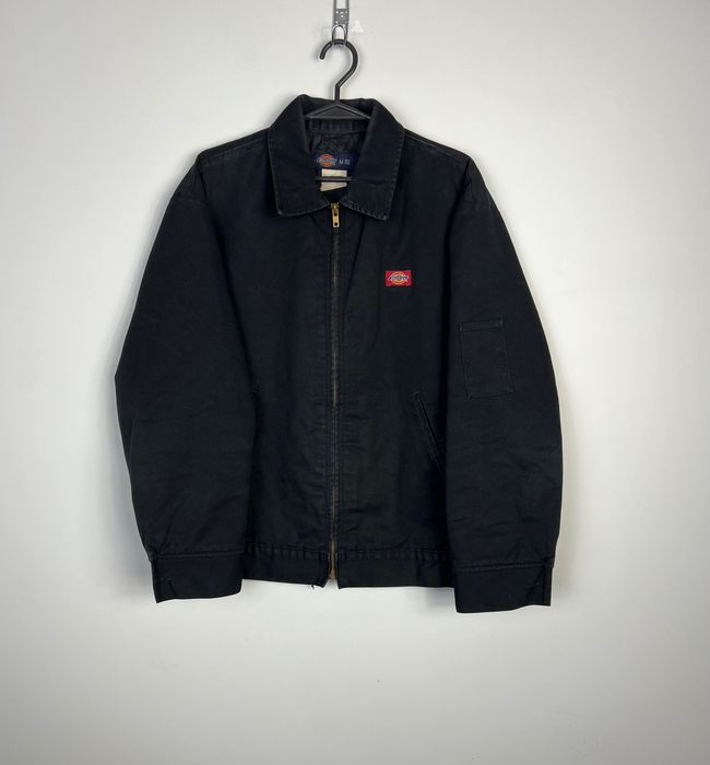 Harrington Jacket Dickies M-RG Vintage Black Kurtka