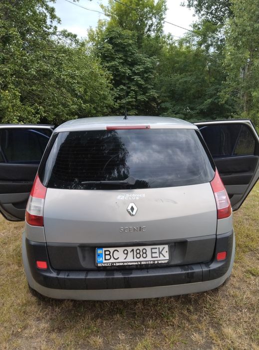 Рено Сценік 2 2005р