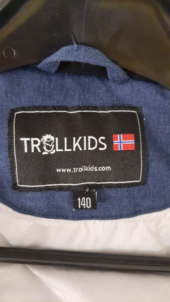 Parka Trollkids rozmiar 140