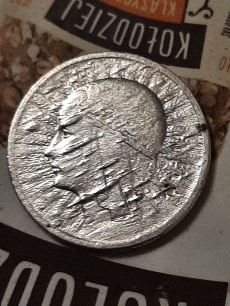 Moneta 2 zł 1933 r destrukty menniczy