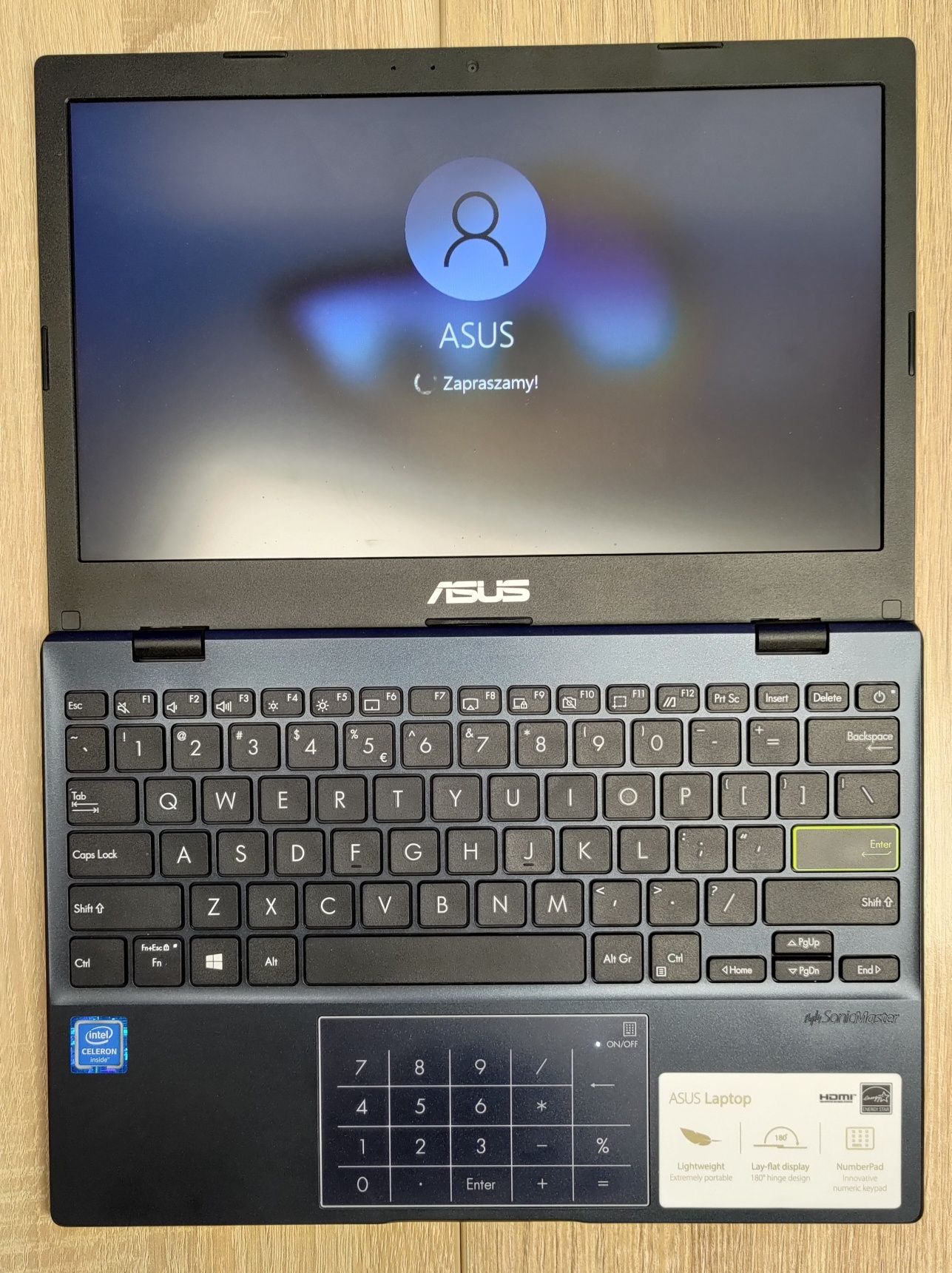 Laptop ASUS E210M VivoBook mini Notebook 11.6"