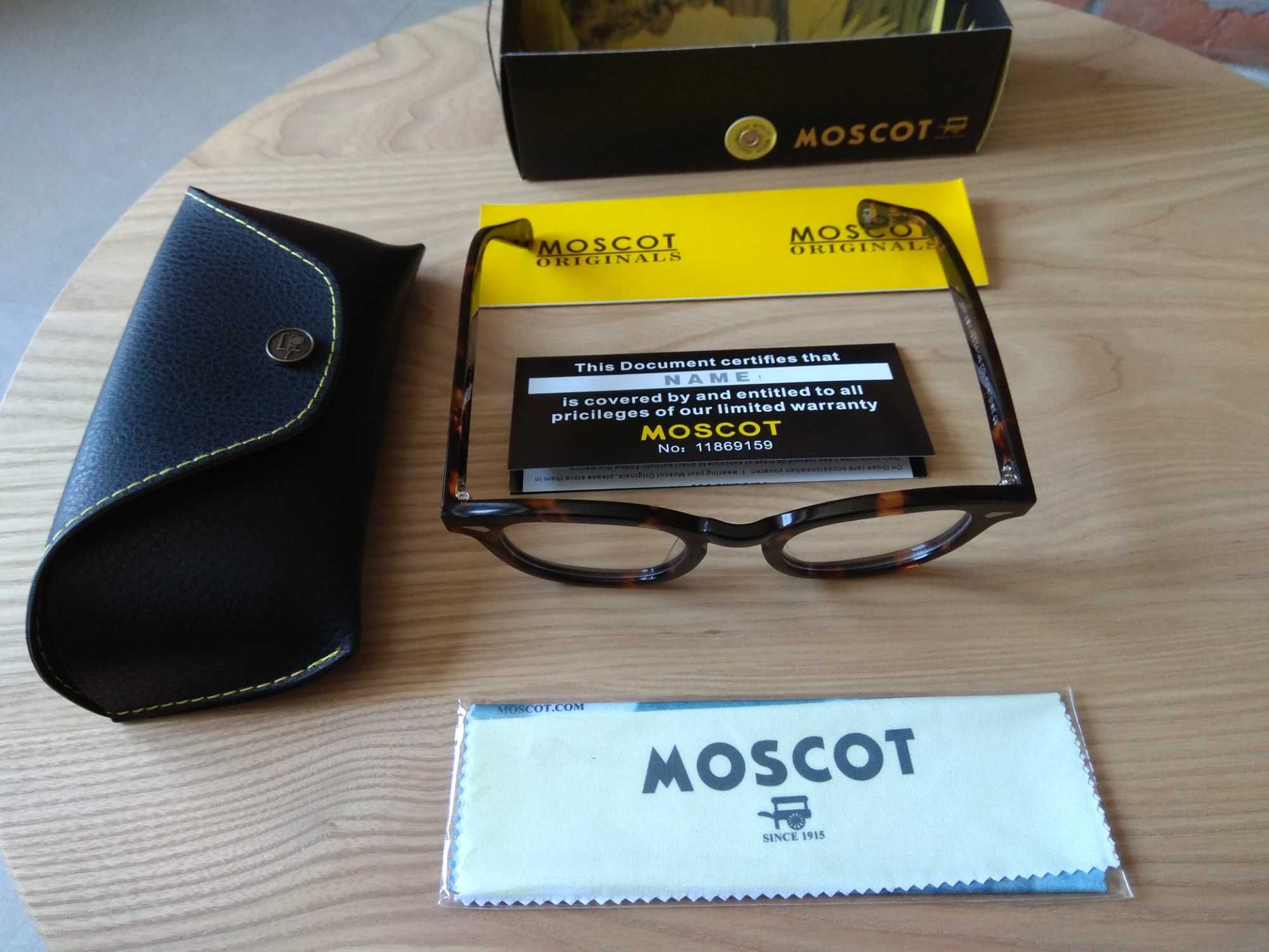 Оправа Moscot Lemtosh 46/M