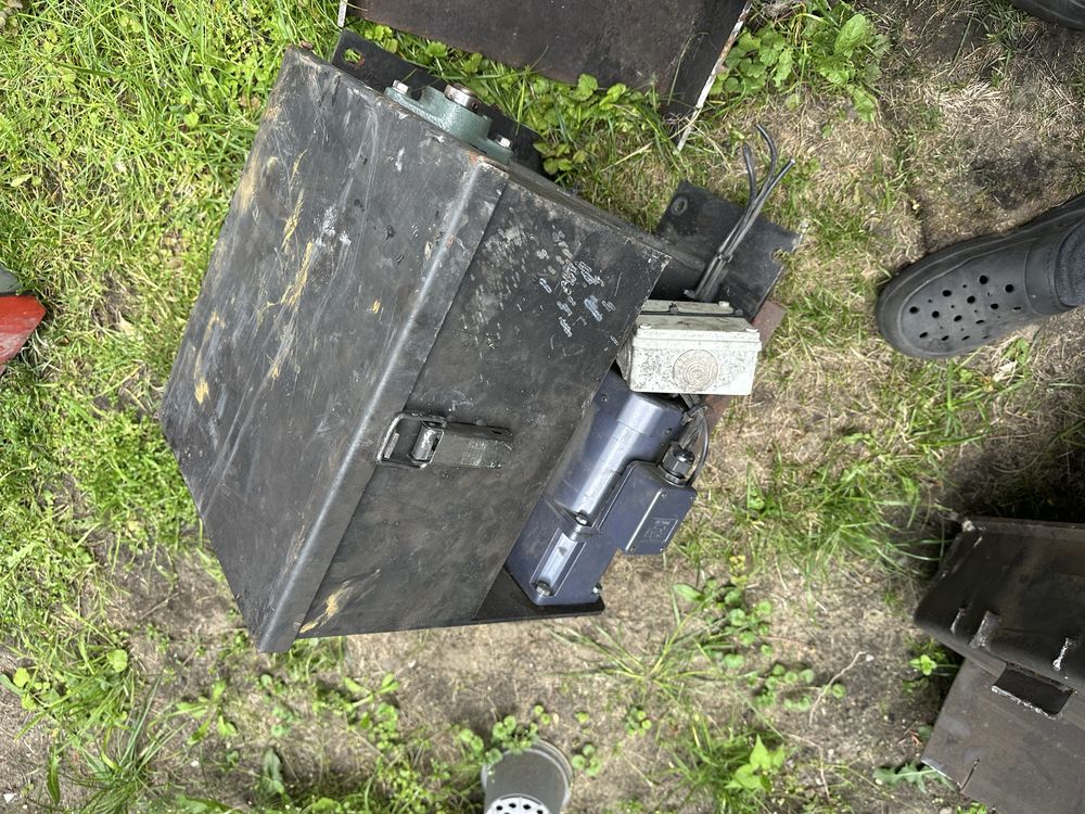 Wentylator, zbiornik przeponowy i podajnik do pieca taurus 31 kw