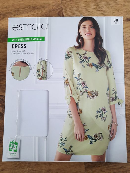 Nowa sukienka esmara 38