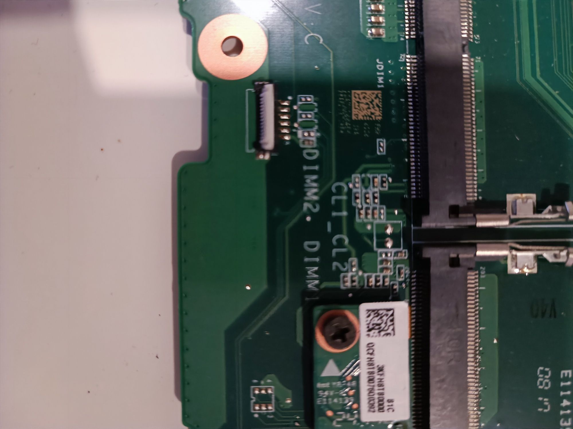 Uszkodzona płyta główna do Fujitsu Lifebook A555 i3-5005U