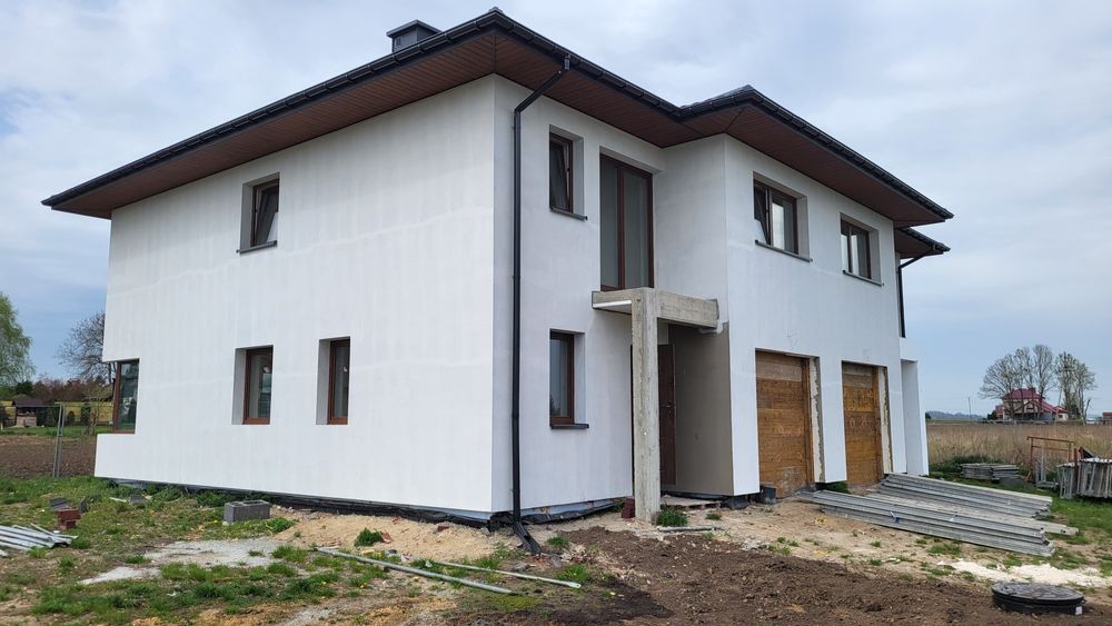 Dom w stanie deweloperskim w Cudzynowicach