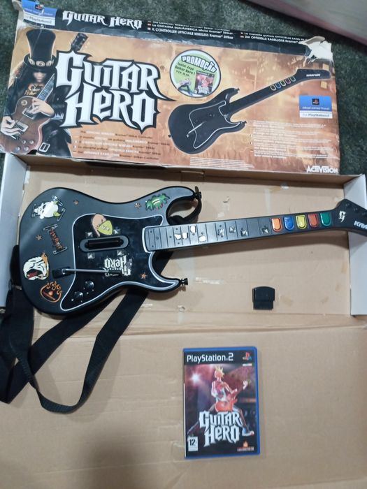 Guitar Hero ps2 PlayStation