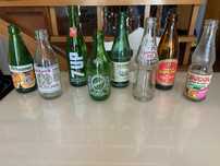 Garrafas vintage