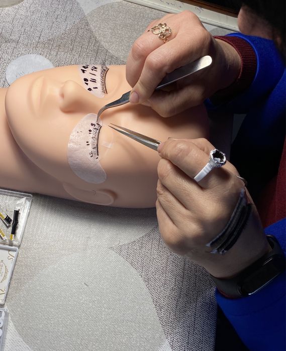 Курс,,Базовое Нарощування вій,,