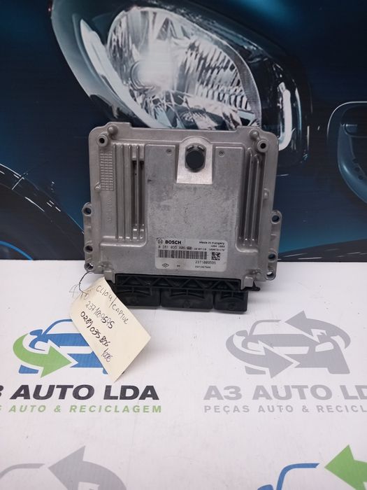 Centralina do motor Renault Clio / Captur