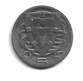 2$50 de 1944, Republica Portuguesa Prata