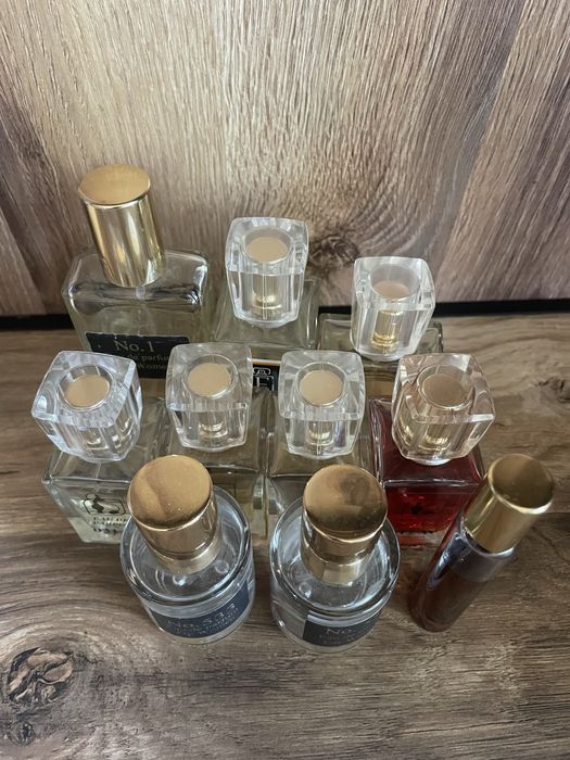 Zestaw wód perfumowanych różne