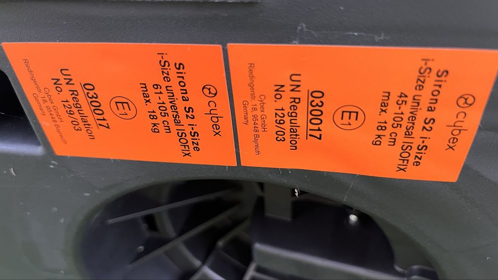 Fotelik + baza Cybex Sirona S2 i-Size