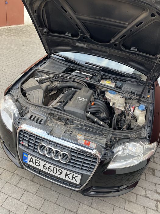 Audi A4 b7 1.6 MPI