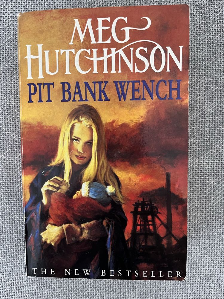 Meg Hutchinson - Pit Bank Wench po angielsku