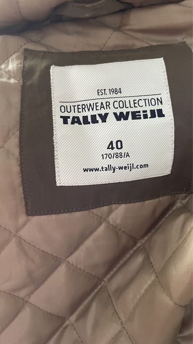 Kurtka zimowa damska Tally Weijl