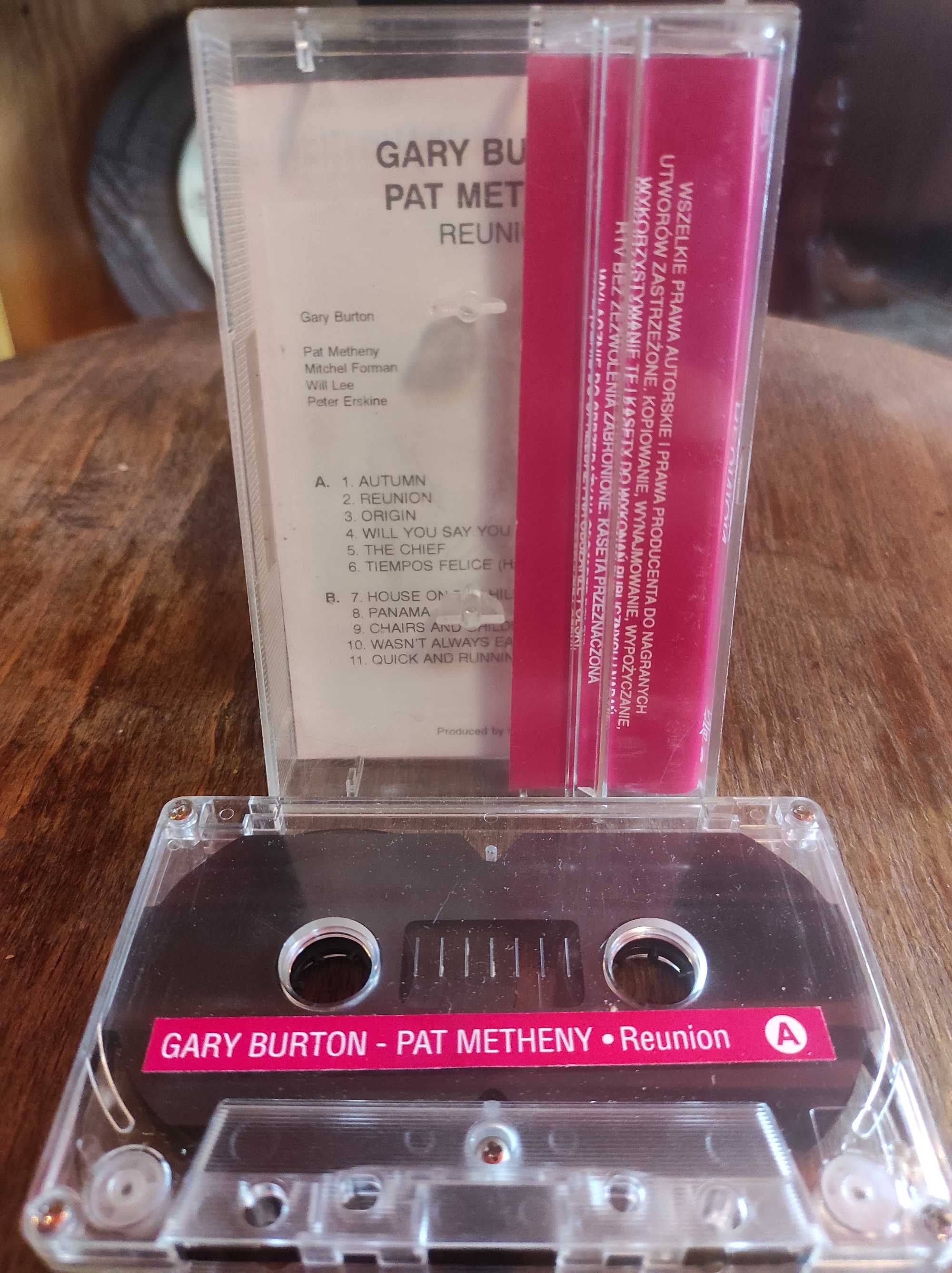 Kaseta Gary Burton - Pat Metheny Reunion