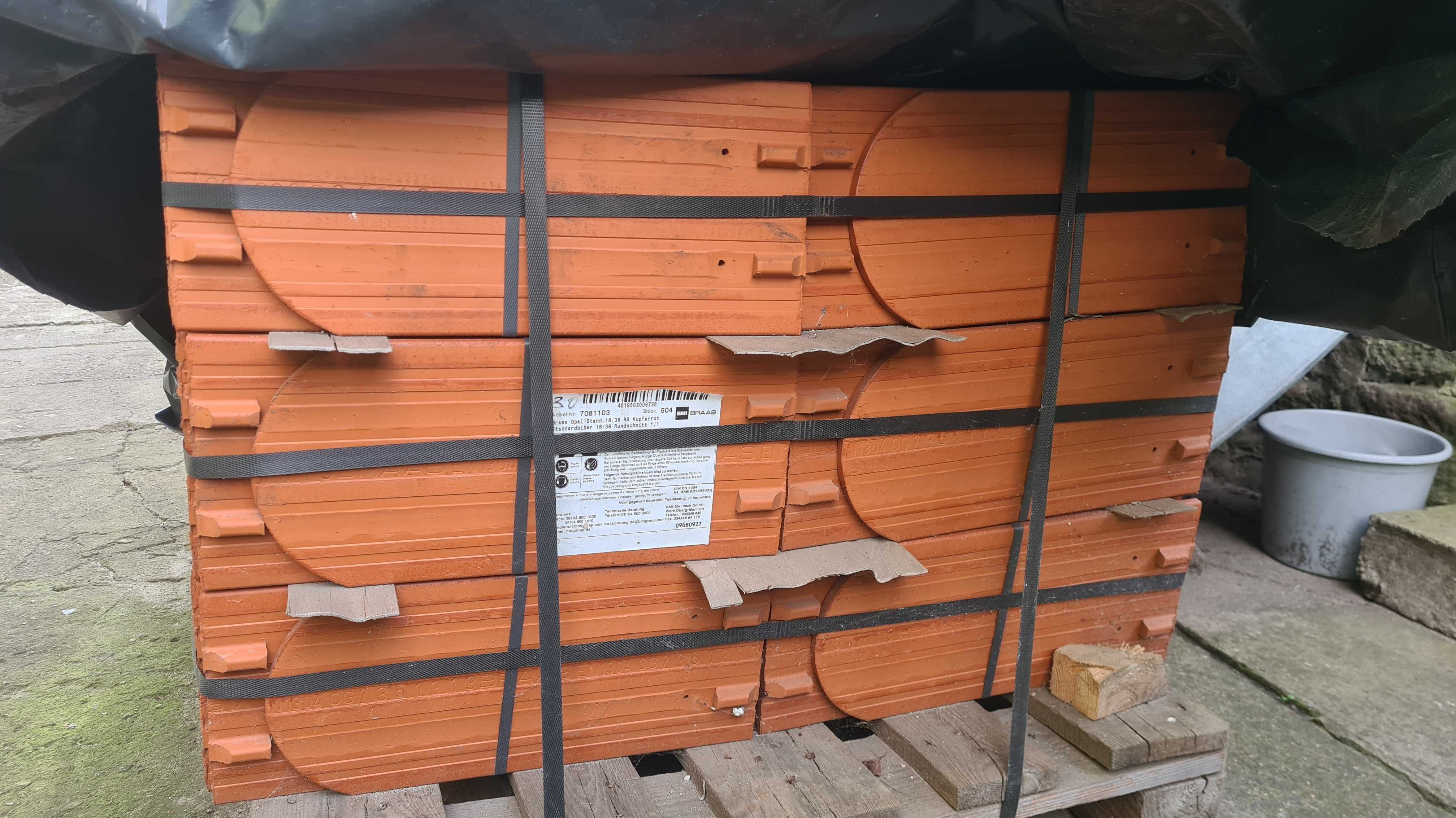DACHÓWKA Karpiówka BRAAS OPAL Ceramiczna
