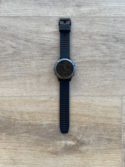 Garmin Fenix 6 Pro Sapphire | Як новий | Карти, WIFI, NFC | Гарантія