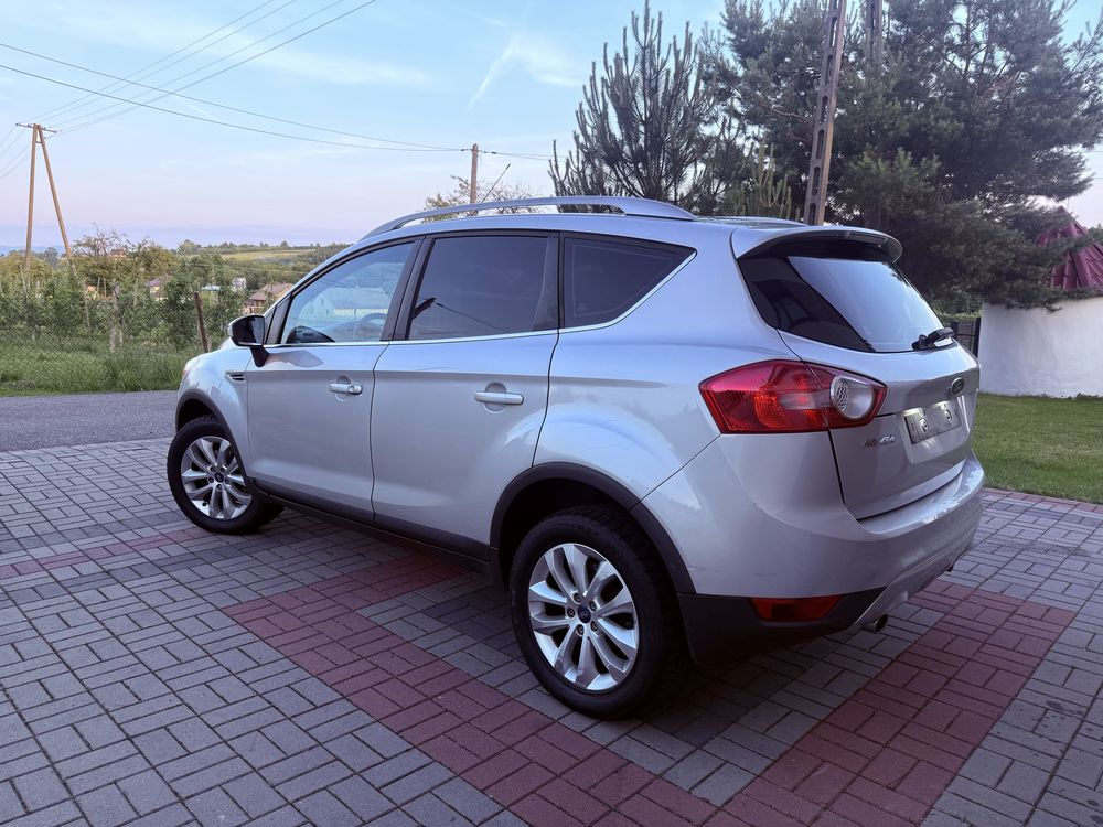 Ford Kuga z napędem 4x4